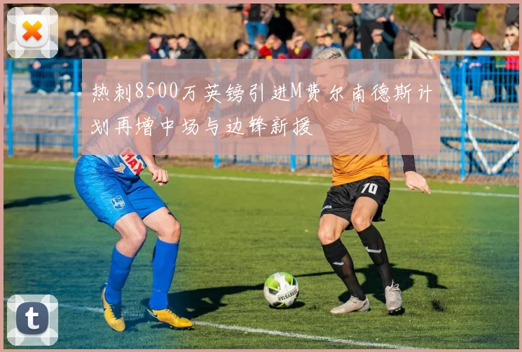 热刺8500万英镑引进M费尔南德斯计划再增中场与边锋新援